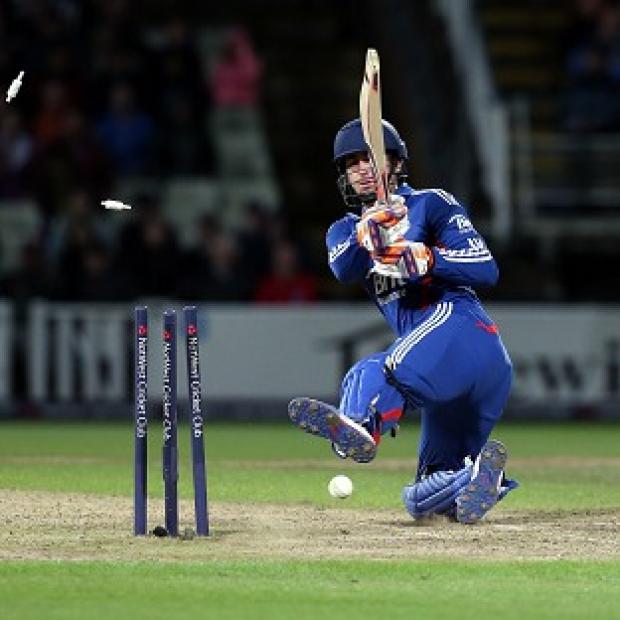 Craig Kieswetter has struggled to make his mark in England's one-day team