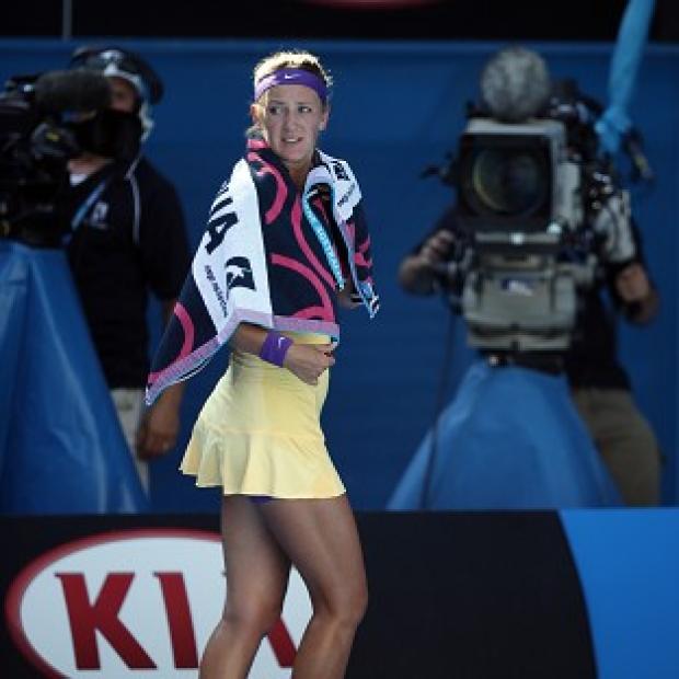 Victoria Azarenka' s medical time-out caused controversy on Thursday (AP)