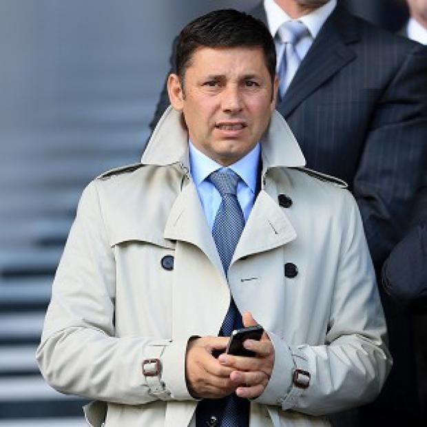 Nicola Cortese, pictured, has stood by his decision to sack Nigel Adkins