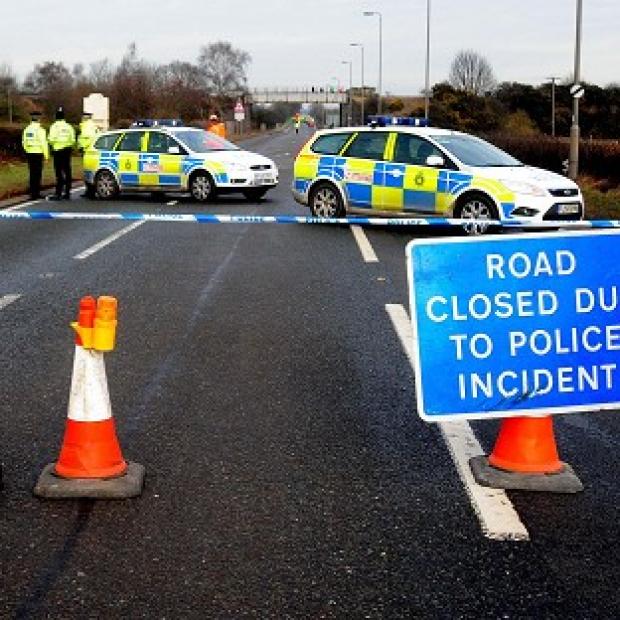 Two people have died in an apparent hit and run crash
