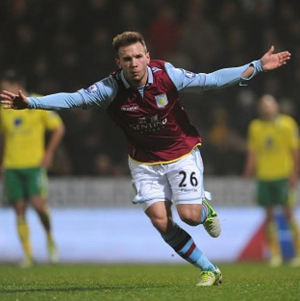 Andreas Weimann is Aston Villa's second top scorer this season with nine goals