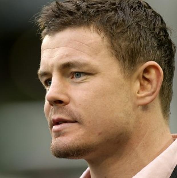 Brian O'Driscoll will start for Ireland at outside centre