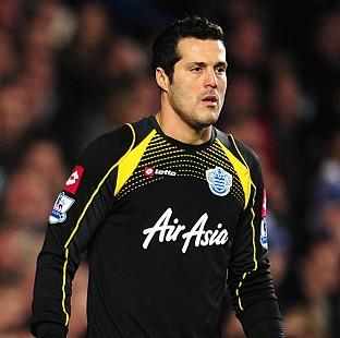 Congleton Guardian: Manchester City were thwarted by an inspired display from Julio Cesar Congleton Guardian: Manchester City were thwarted by an inspired display from Julio Cesar