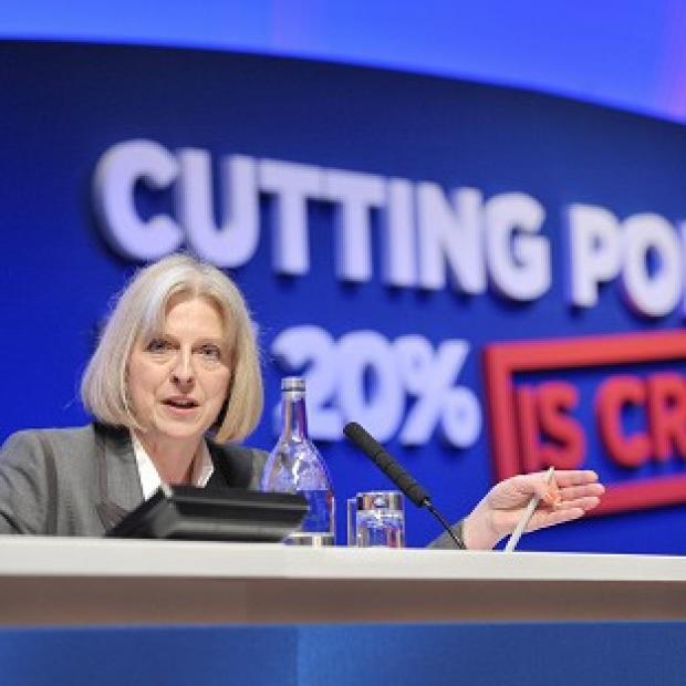 Home Secretary Theresa May is believed to be planning to change the law so foreign police chiefs will be able to run British forces for the first time