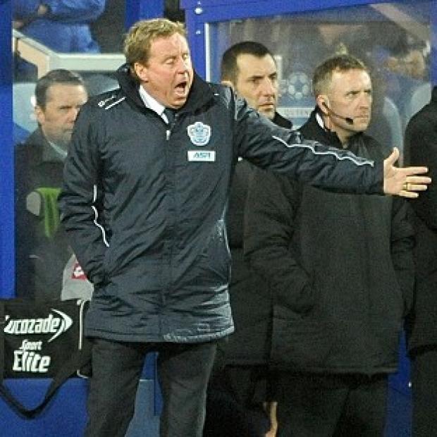 Harry Redknapp, left, says the draw against Manchester City was 'a bonus point'