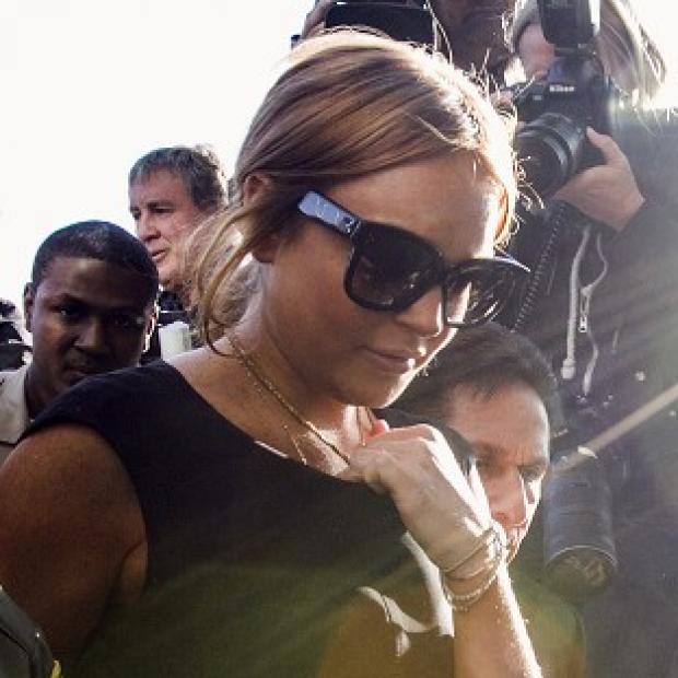 A March 18 trial date has been set for Lindsay Lohan