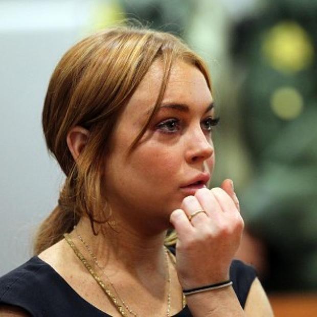 Actress Lindsay Lohan appears in Los Angeles court for a pretrial hearing (AP)