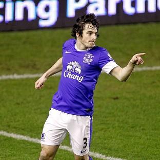 Congleton Guardian: Leighton Baines bagged a brace as Everton beat West Brom Congleton Guardian: Leighton Baines bagged a brace as Everton beat West Brom