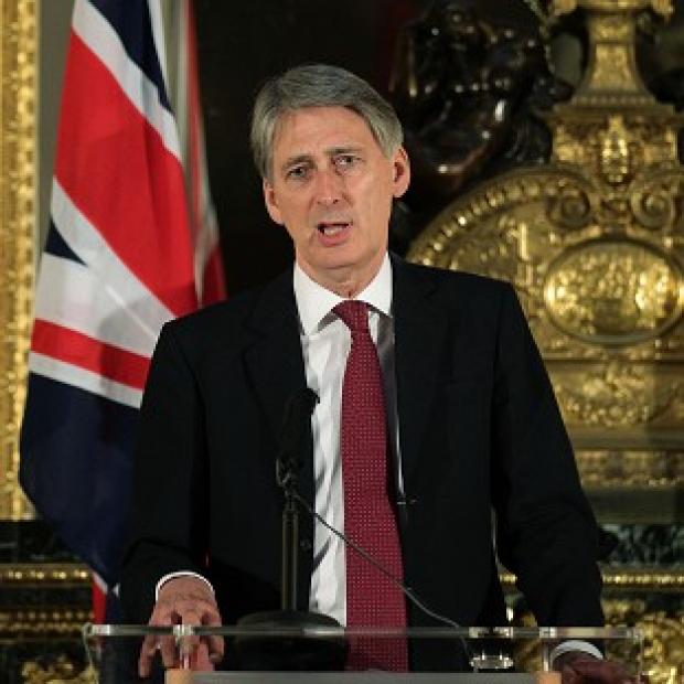The warning came as Defence Secretary Philip Hammond published a detailed equipment plan for the next 10 years