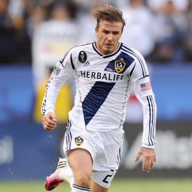 David Beckham is set to undergo a medical at Paris St Germain