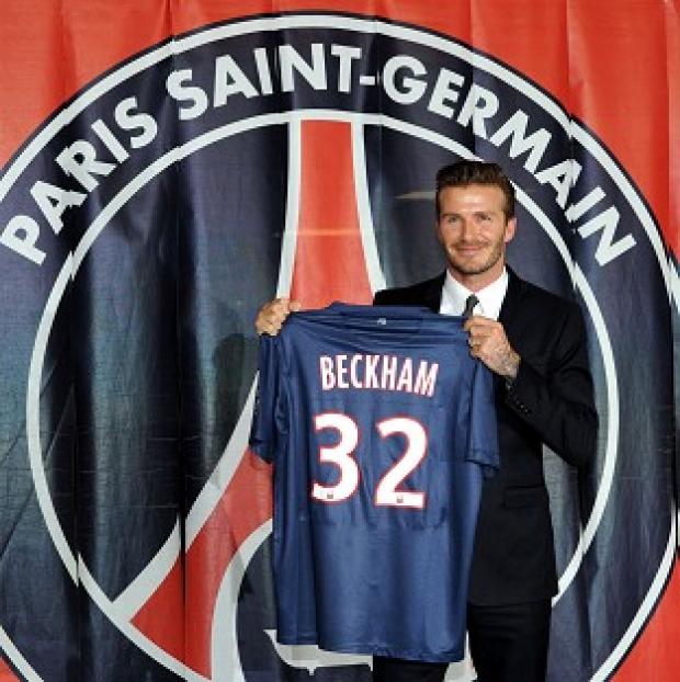 David Beckham will donate his entire salary at PSG to a children's charity in Paris