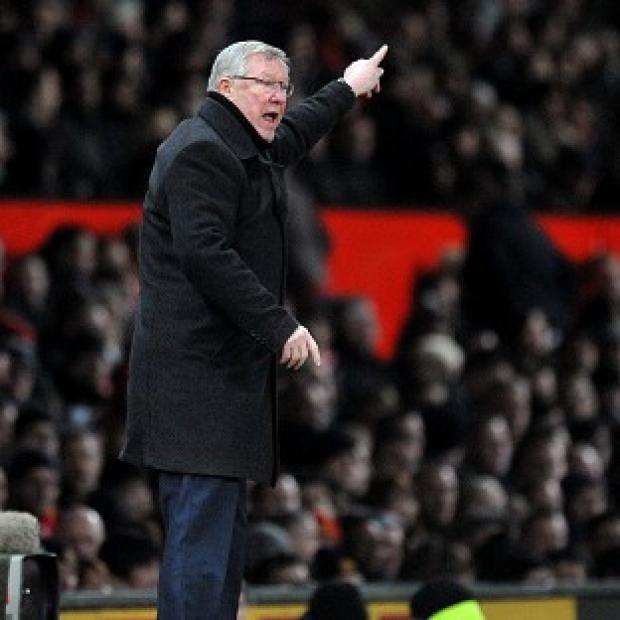 Sir Alex Ferguson, pictured, criticised assistant referee Simon Beck when Manchester United played Tottenham