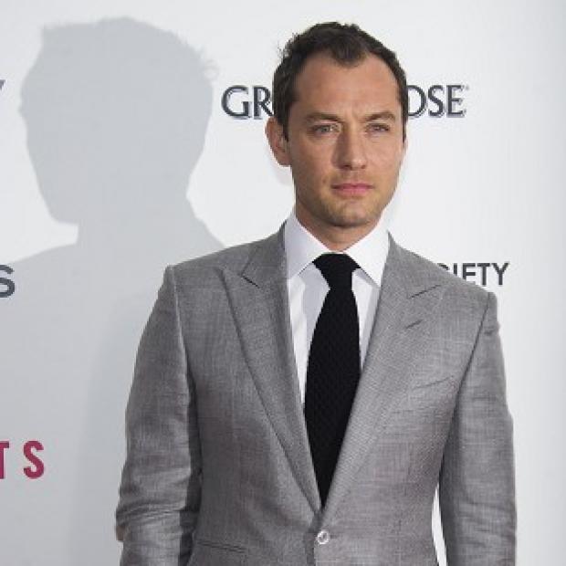 Jude Law has revealed he plans to watch the Super Bowl this Sunday