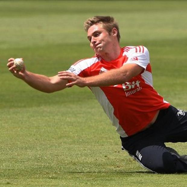 Luke Wright has suffered a minor injury in training