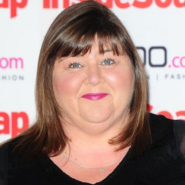 Cheryl Fergison said she was chuffed to be cast in The Spa