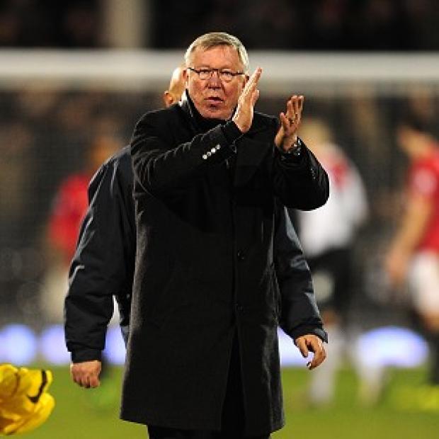 Sir Alex Ferguson's Manchester United are now 10 points ahead of Manchester City