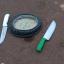 Knives, a hat and Taser wire outside Buckingham Palace in central London after a man was Tasered by police