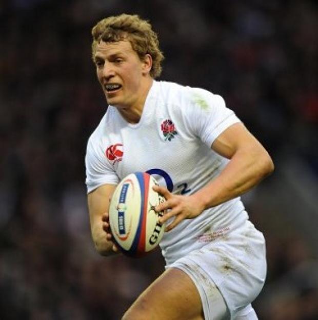 Congleton Guardian: Billy Twelvetrees made a massive impression on his England debut Congleton Guardian: Billy Twelvetrees made a massive impression on his England debut