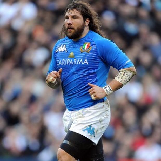 Martin Castrogiovanni's try proved decisive for Italy