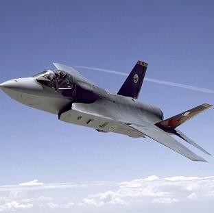 Congleton Guardian: A Lockheed Martin F-35 Joint Strike Fighter Congleton Guardian: A Lockheed Martin F-35 Joint Strike Fighter