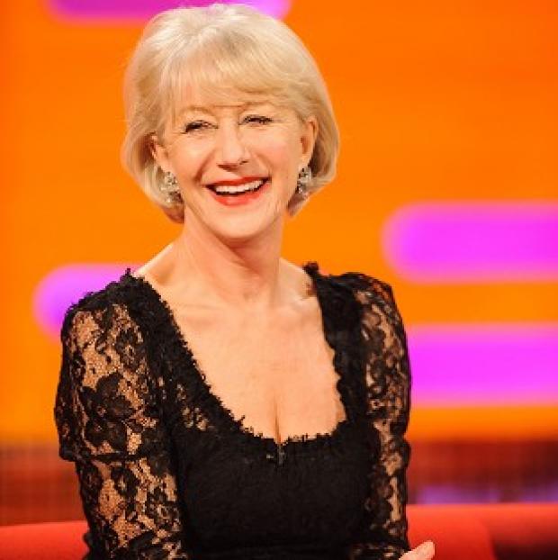 Dame Helen Mirren's interview on Parkinson 40 years ago has stayed with her
