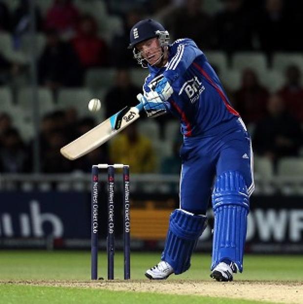 Jos Buttler struck six fours and three sixes in his half-century