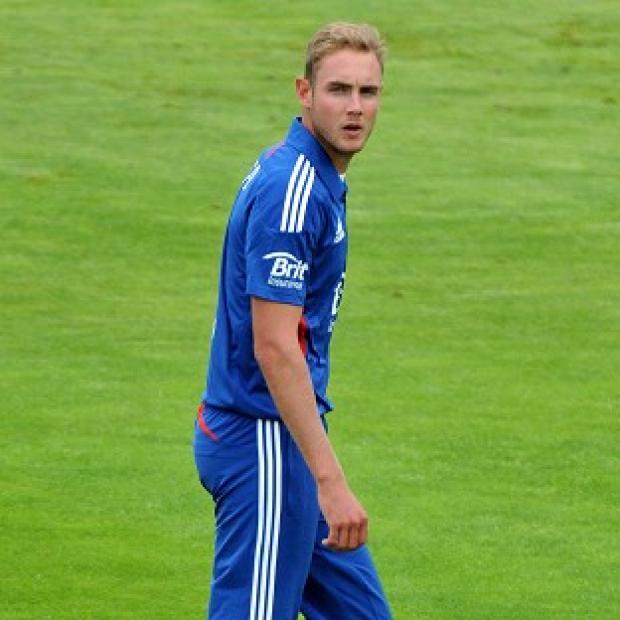 Stuart Broad has shown encouraging form in England's warm-up matches