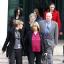 Family members of Pc Nicola Hughes and Pc Fiona Bone arrive at Preston Crown Court