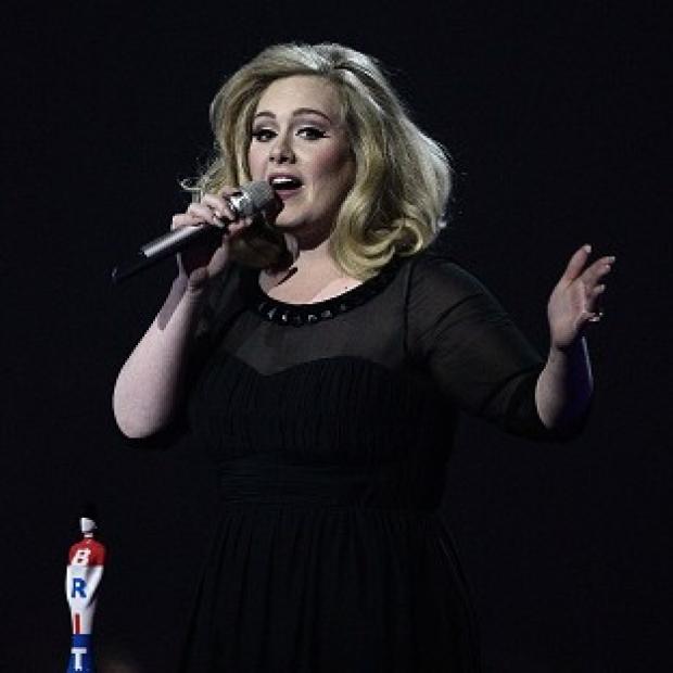 Adele is among the British acts to triumph in the US