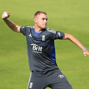 England paceman Stuart Broad has returned to form following a heel injury