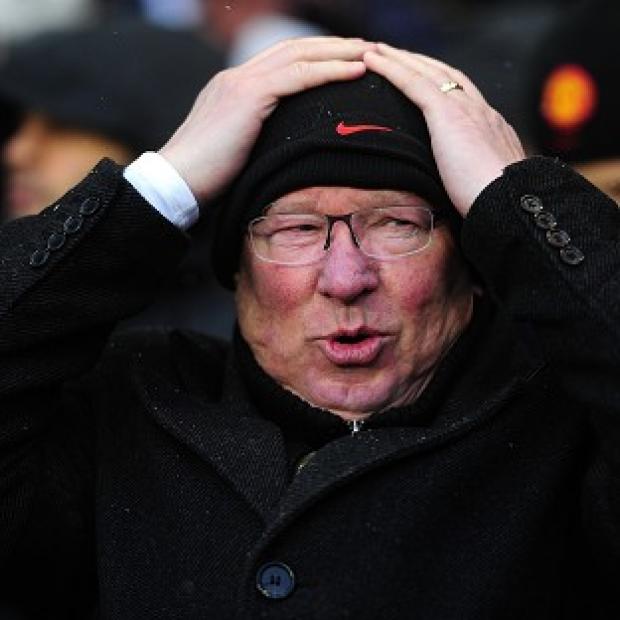 Sir Alex Ferguson, pictured, had made an outspoken attack on assistant referee Simon Beck