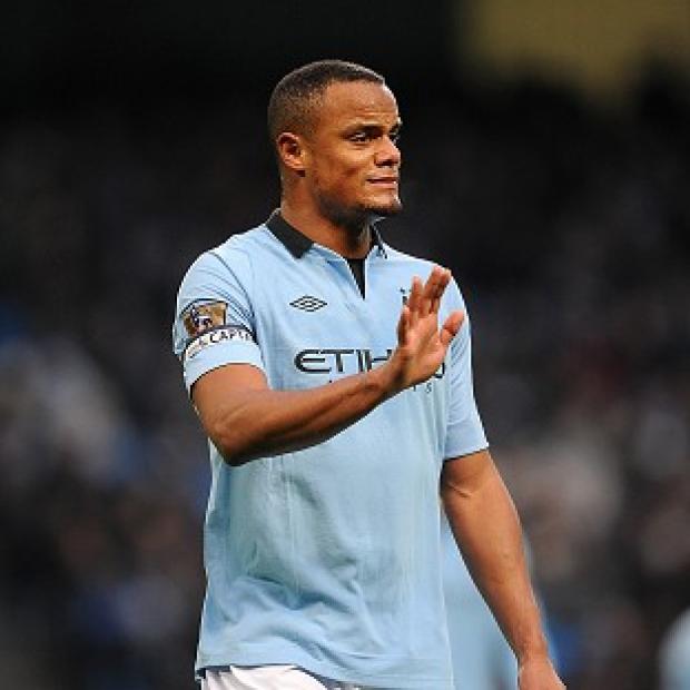 Vincent Kompany wants nothing less than the Premier League title