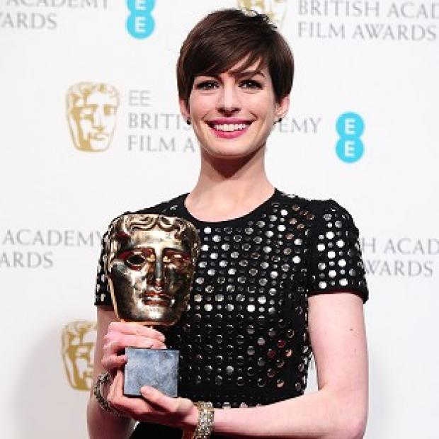 Anne Hathaway fancies an awards 'shed'