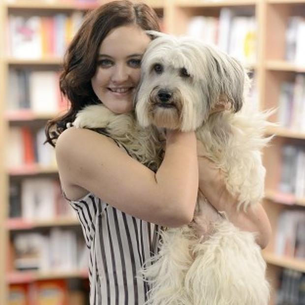 Ashleigh Butler is preparing Pudsey for his role in a new movie
