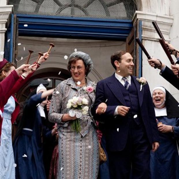 Call The Midwife writer Heidi Thomas keeps her scripts top secret - even from her husband