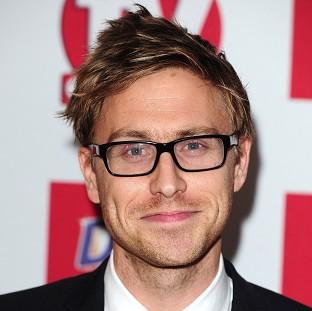Russell Howard is grateful to have been voted 'king of the mingers'