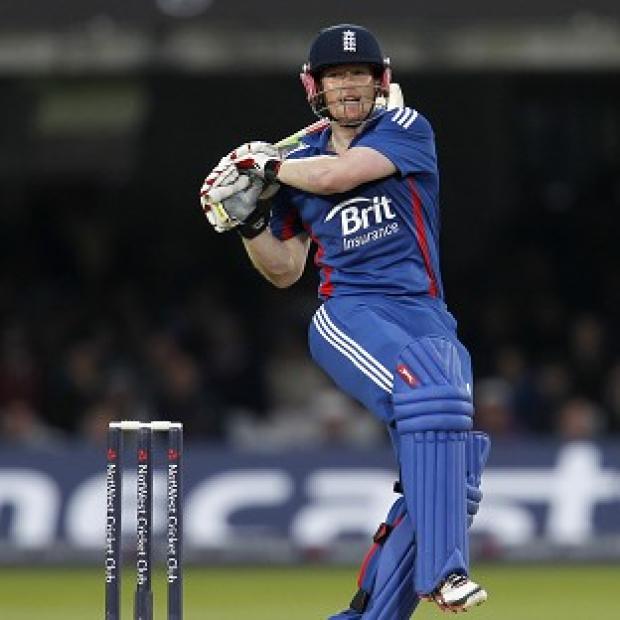 Eoin Morgan has shrugged off a back complaint