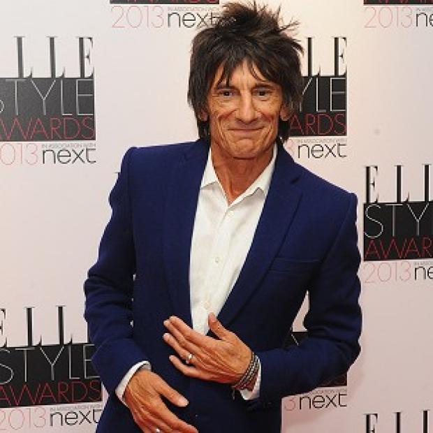 Ronnie Wood would love to headline Glastonbury