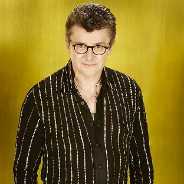 Joe Pasquale is tipping Gareth Thomas to win Dancing On Ice