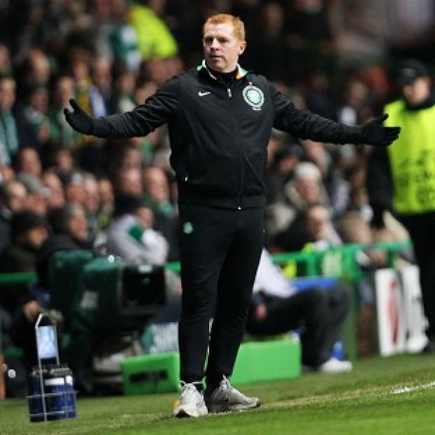 Neil Lennon was unhappy with the referee in Celtic's Champions League clash with Juventus