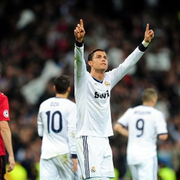 Cristiano Ronaldo scored a first-half equaliser against Manchester United