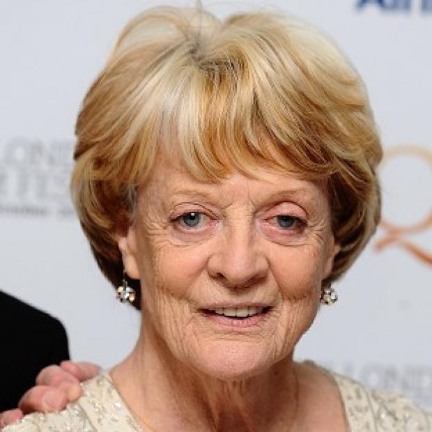 Dame Maggie Smith has confessed she has never seen Downton Abbey