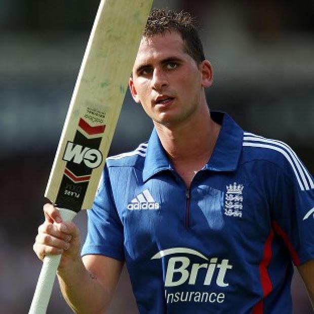 Alex Hales, pictured, and Michael Lumb put on a record opening stand of 143
