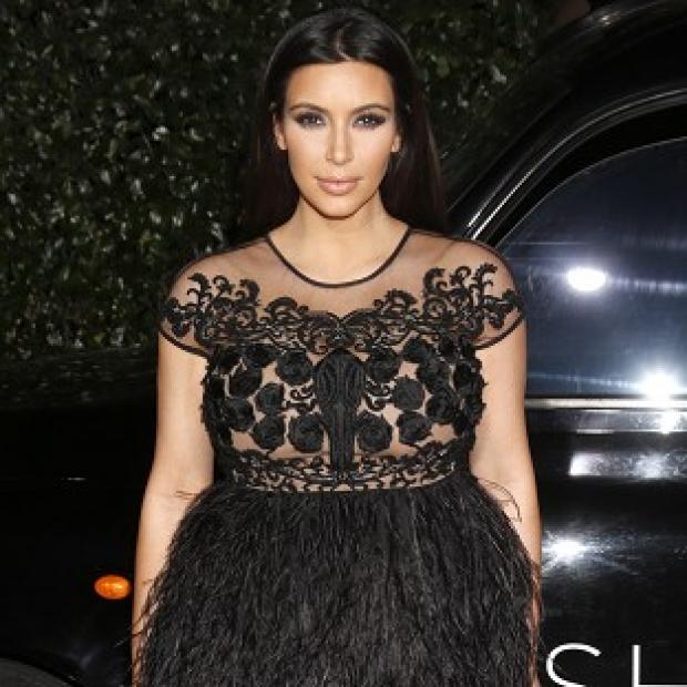 Kim Kardashian has been given a May date for her divorce hearing (AP)
