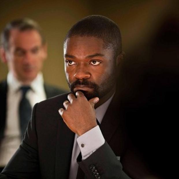 David Oyelowo is back on the small screen in Complicit