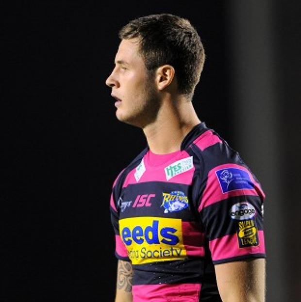 Brian McDermott revealed Zak Hardaker, pictured, could not move his thumb