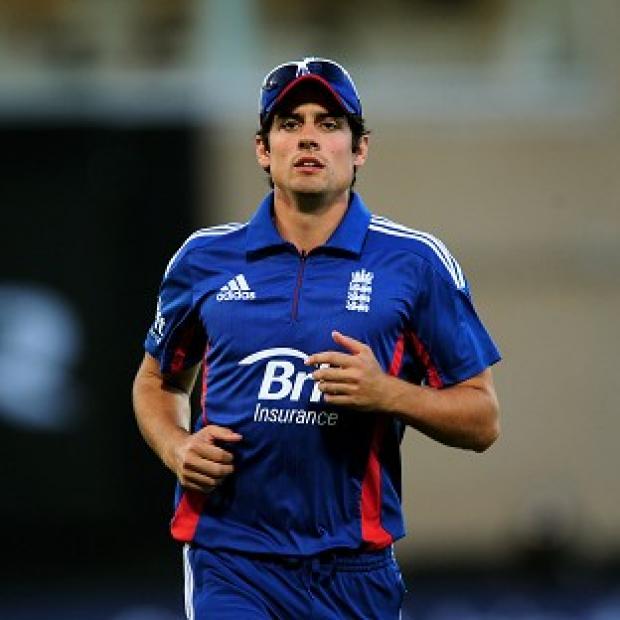 England captain Alastair Cook begins the one-day series in great spirits after Friday's Twenty20 win