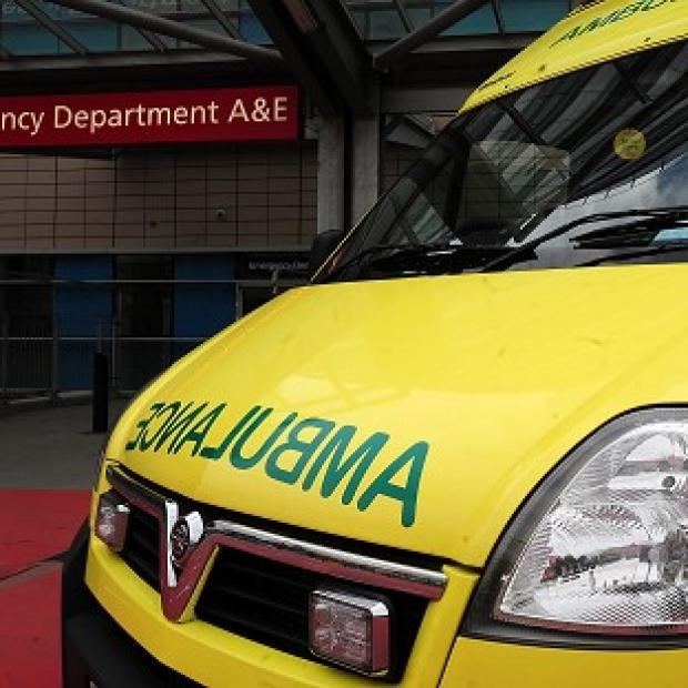 A woman has died and an eight-year-old boy has been taken to hospital after a car collided with spectators during a rally in the Scottish Highlands
