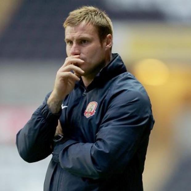 David Flitcroft, pictured, was worried by the injury suffered by Kelvin Etuhu