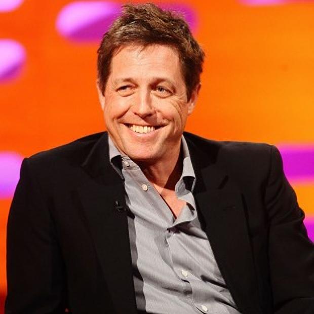 Actor Hugh Grant has become a father for the second time